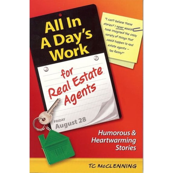 Pre-Owned All in a Day's Work for Real Estate Agents:: Humorous and Heartwarming Stories Paperback