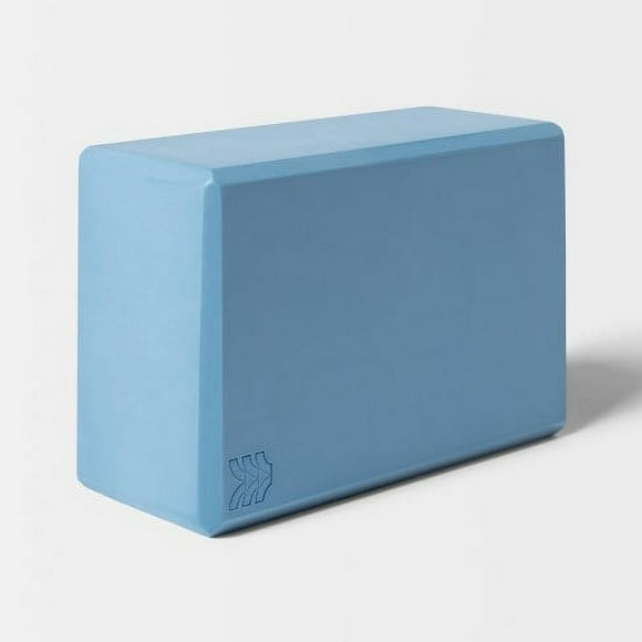 All in motion yoga block sky blue 9 x 6 x 4