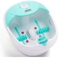 thumbnail image 1 of All in one Foot spa Bath Massager safest with Heat, HF Vibration, O2 Bubbles red Light FB10GN, 1 of 7