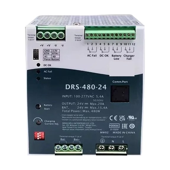 All-in-one Intelligent Security Power Supply Power Units With DC UPS Battery Charger