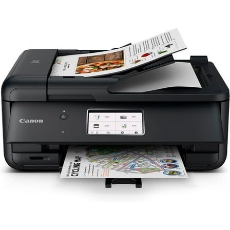 All-in-one Printer for Home Office, Copier, Scanner, Fax, Automatic Document Feeder, Photo Printer