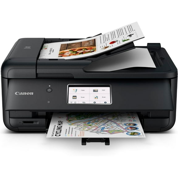 All-in-one Printer for Home Office, Copier, Scanner, Fax, Automatic Document Feeder, Photo Printer