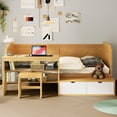 thumbnail image 1 of All-in-one Solution - Daybed with Storage and Workspace, 1 of 2