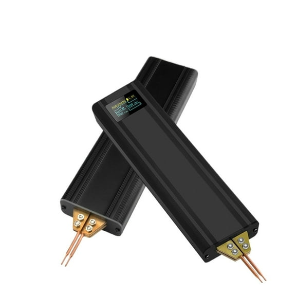 All-in-one Spot Welder 0.1-0.2MM Nickel Welding 5V Portable 18650 Lithium Battery Welding Machine 5/80 Gears Adjust USB Charge ,Internally Heated