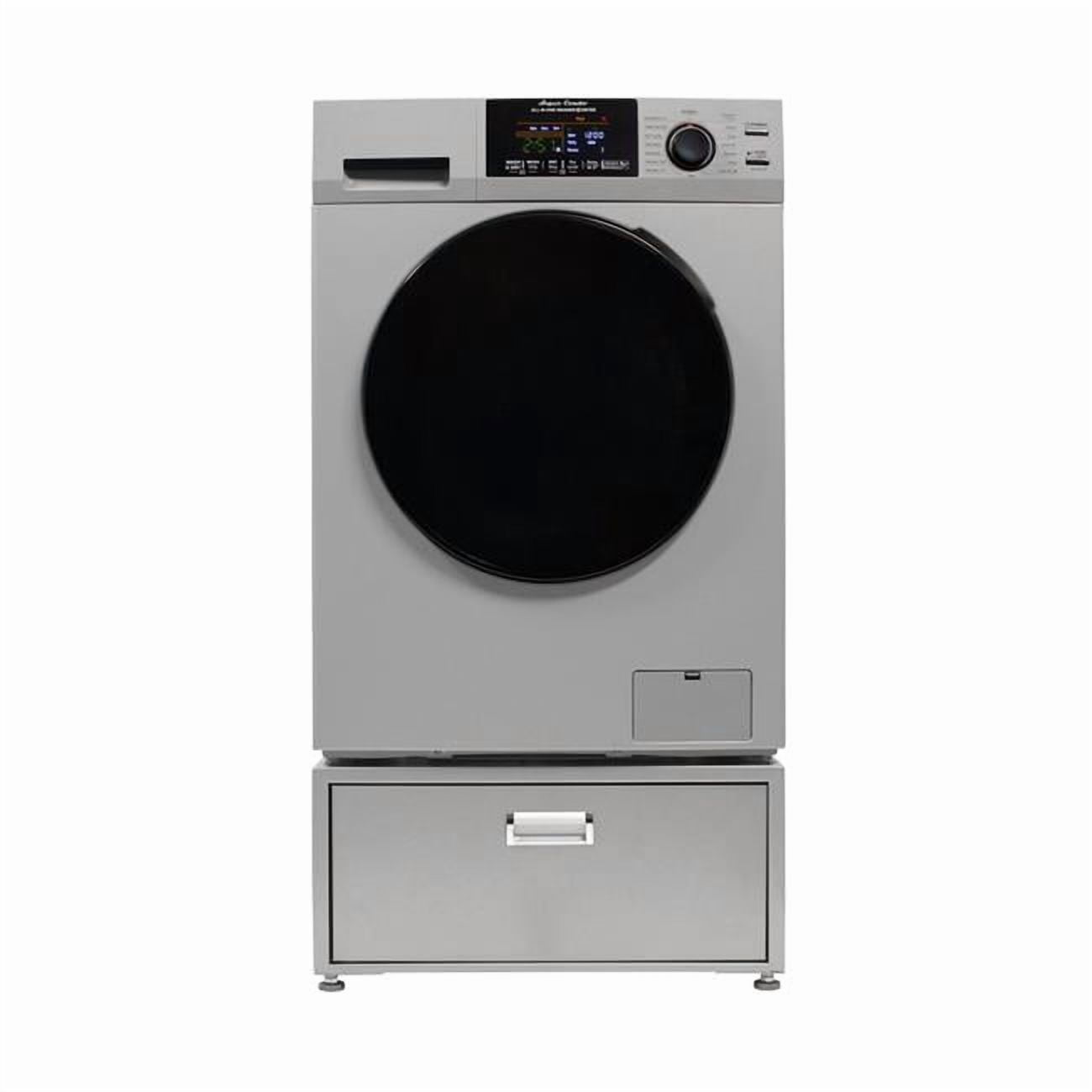 All-in-one Washer Dryer CONVERTIBLE PET Sanitize Cycle 15 lbs