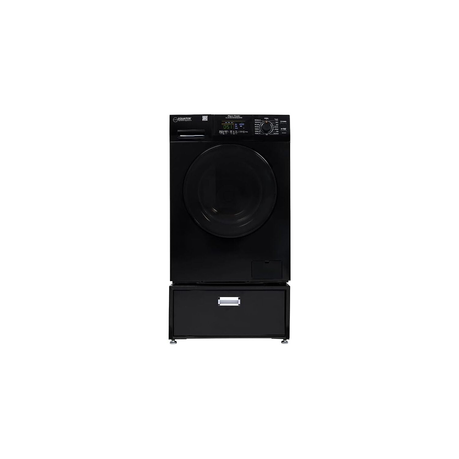Equator Advanced Appliances White 1.62 cu. ft. Ventless All-In-One Washer Dryer Combo