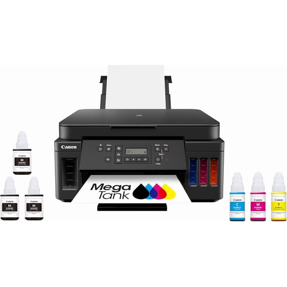 All-in-one Wireless Printer, Copier, and Scanner with Mobile Printing