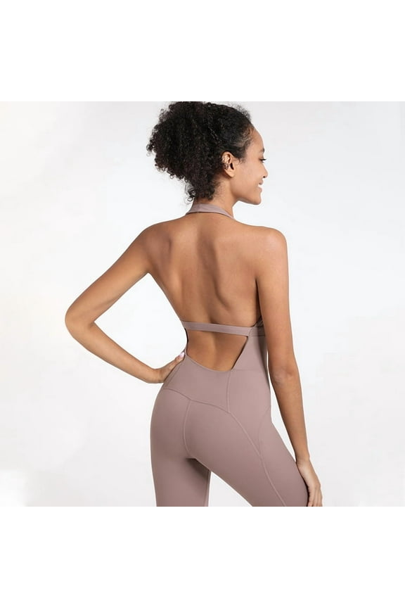 All-in-one tight-fitting slim sexy back bodysuit