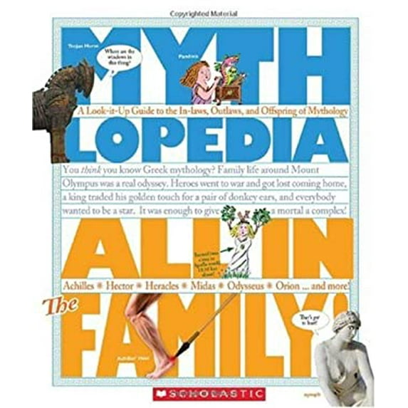 Pre-Owned All in the Family: A Look-It-Up Guide to the In-Laws, Outlaws, and Offspring of Mythology (Mythlopedia) (Unknown) 1606310259 9781606310250