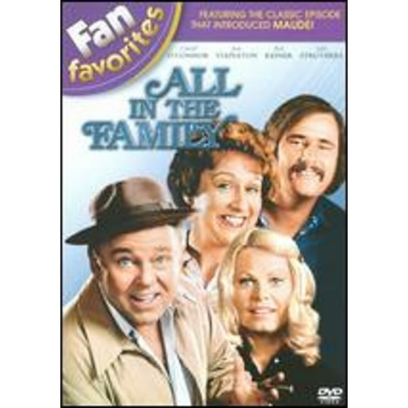 Pre-Owned All in the Family: Fan Favorites (DVD 0043396332027)