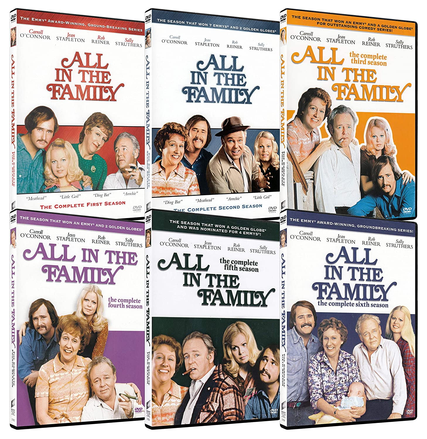 All in the Family (The Complete First - Sixth Season) (DVD