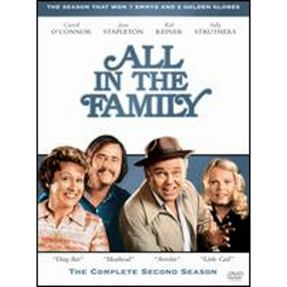 Pre-Owned All in the Family: The Complete Second Season [3 Discs] (DVD 0043396004054)