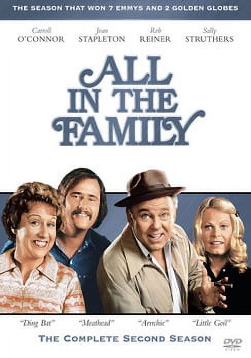 All in the Family: The Complete Second Season (DVD) - image 1 of 2