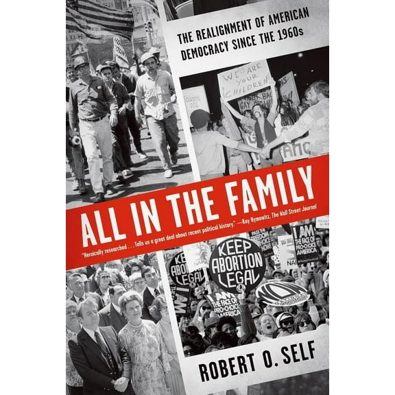 All in the Family : The Realignment of American Democracy Since the 1960s (Paperback)