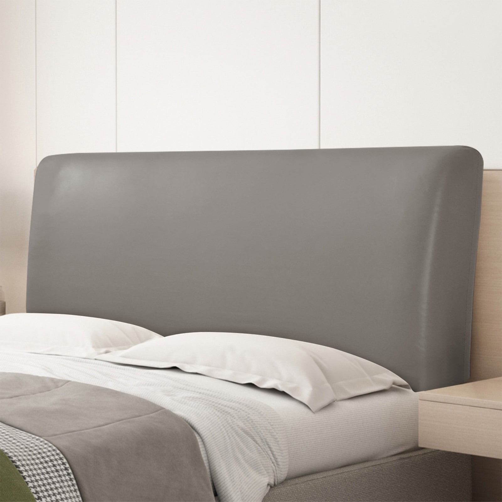 All-inclusive Bed Head Cover, Bed Headboard Cover Protector, Stretch Headboards Cover Bed Headboard Cover