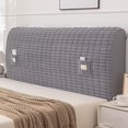 thumbnail image 1 of All-inclusive Bed Head Cover, Stretch Bed Headboard Covers, All-Inclusive Headboard Cover Dustproof Cover for Upholstered Bedroom Headboard, 1 of 5