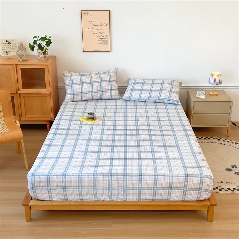 Allinclusive Bed Sheet with Elastic Band Single/Queen/King Mattress