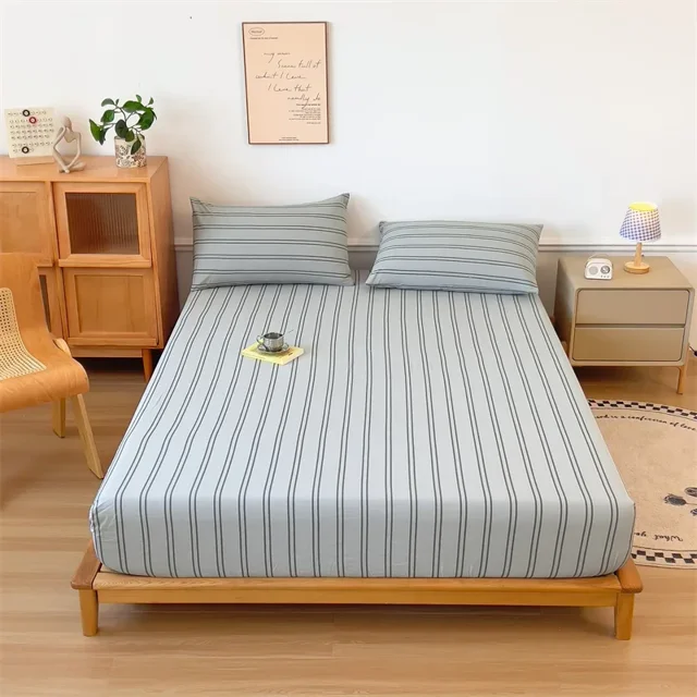 Allinclusive Bed Sheet with Elastic Band Single/Queen/King Mattress
