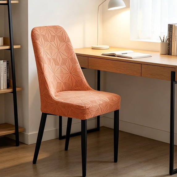 All-inclusive Desk Chair Cover Office Chair Slipcover Stretchable ...