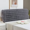 thumbnail image 1 of All-inclusive headboard cover, stretchy headboard cover bed, dustproof headboard covers, house decoration bed headboard cover, headboard cover elastic, 1 of 8