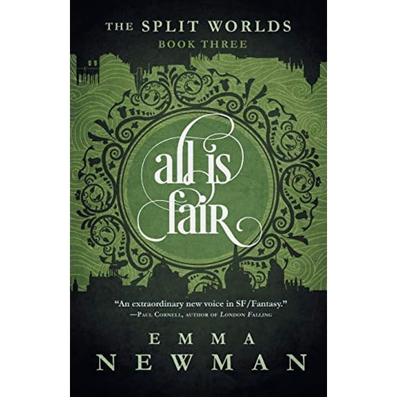 Pre-Owned All is Fair: The Split Worlds - Book Three: 3 (The Split Worlds, 3) Paperback