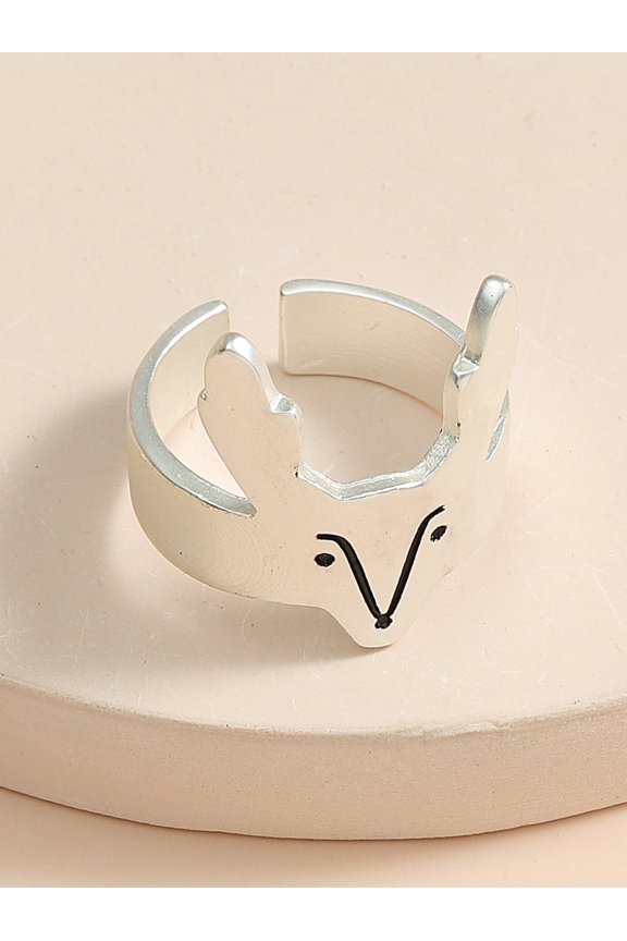 All-match Ring Female Foreign Trade Jewelry Korean Version Of The Ring