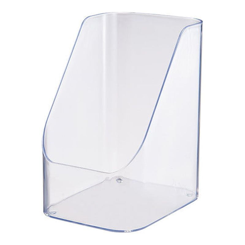 Allmatch Storage Box Trapezoidal Open Refrigerator Storage Box