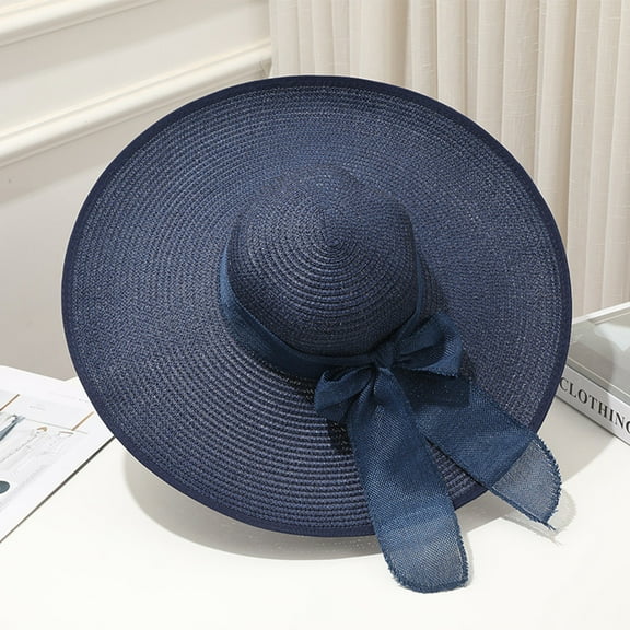All-match Wide Eaves Fisherman Baseball Cap Soft Breathable Sun Hat Ladies Daily Beach Outdoor Head Cover