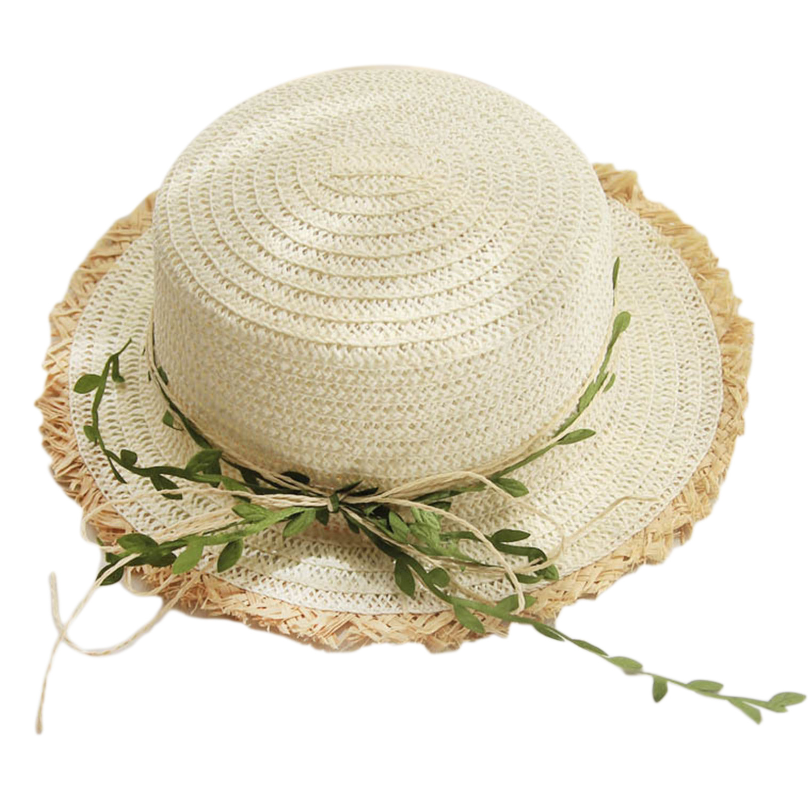 All-match for Sun Hat Parent-child Straw Hat Sunshade Hat Decro Fisherman Hat for Outdoor Camping