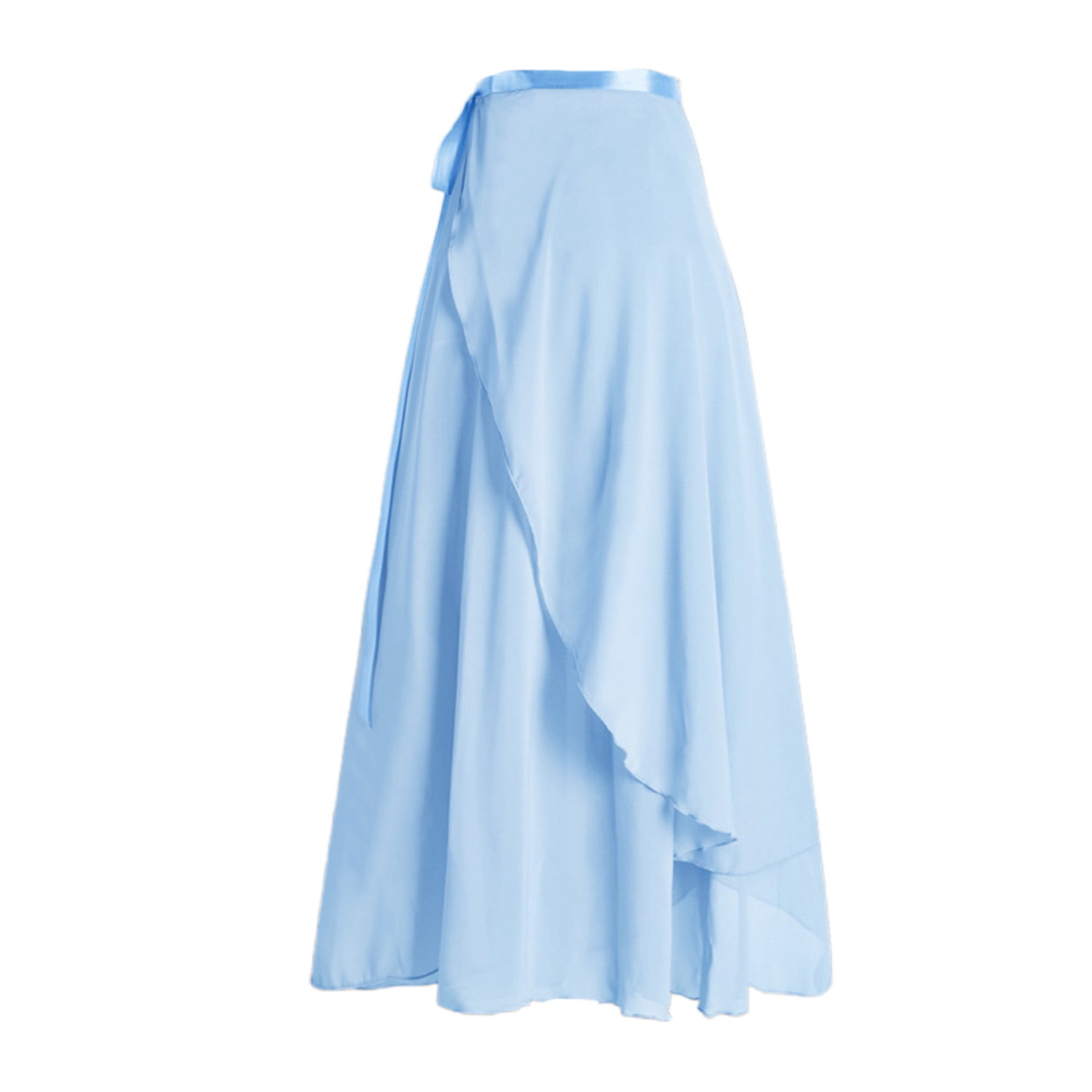 angle scarf&skirt set-2col
