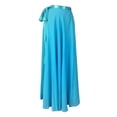 thumbnail image 1 of All-matching Chiffon Wrap Skirt for Women Long Dance Skirts Ballet Wrap Skirts Asymmetric Dance Skate Over Scarf Skirts, 1 of 9