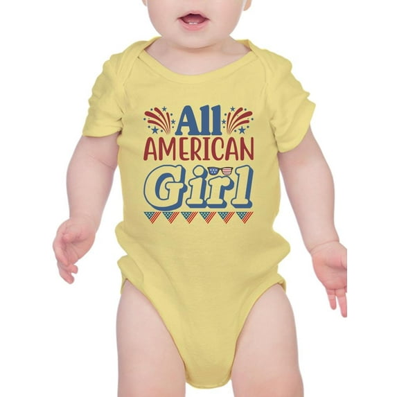All 'merican Girl Bodysuit Infant -Image by Shutterstock, 24 Months