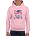 thumbnail image 1 of All 'merican Girl Hoodie Juniors - Youth Hoodie, Medium, 1 of 4