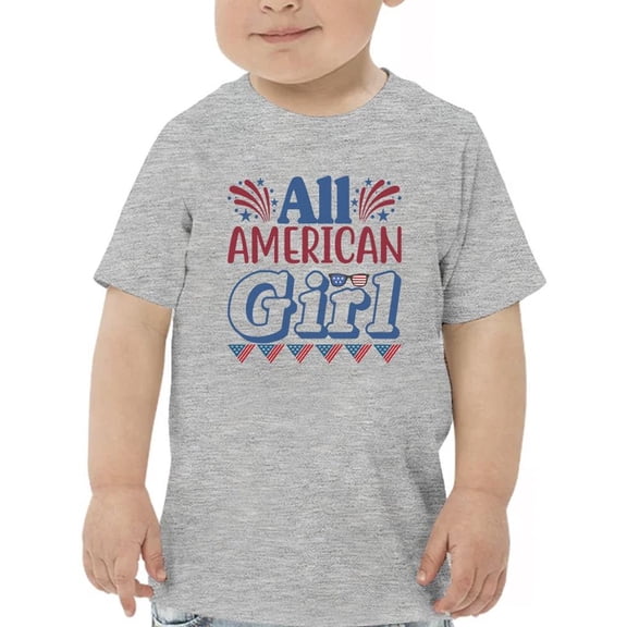 All 'merican Girl T-Shirt Toddler -Image by Shutterstock,  3 Toddler