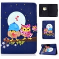 thumbnail image 1 of All-new Fire HD 8 2020 Case, Fire HD 8 Plus Case 2020, Allytech Slim Shell Protection Auto Sleep Wake Folio Shockproof Magnetic Clasp TPU Back Cover for Amazon Fire HD 8 10th Gen/ HD 8 Plus,Cute Owls, 1 of 13
