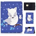 thumbnail image 1 of All-new Fire HD 8 2020 Case, Fire HD 8 Plus Case 2020, Allytech Slim Shell Protection Auto Sleep Wake Folio Shockproof Magnetic Clasp TPU Back Cover for Amazon Fire HD 8 10th Gen/ HD 8 Plus,White Fox, 1 of 13