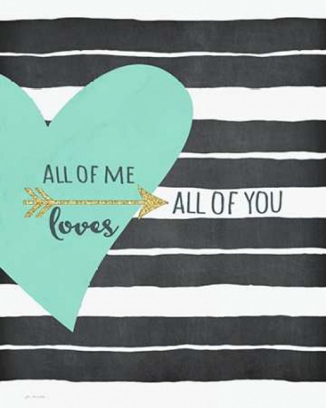 All of Me Canvas Art - Jo Moulton (24 x 30)