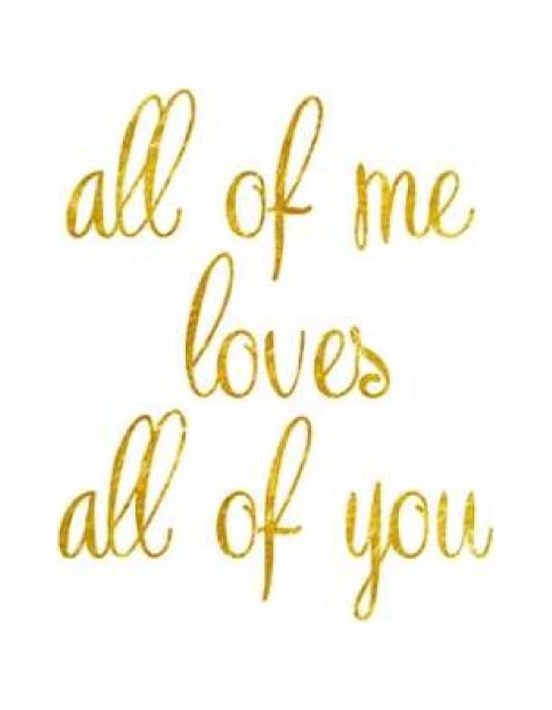 All of Me Canvas Art - Miyo Amori (22 x 28)