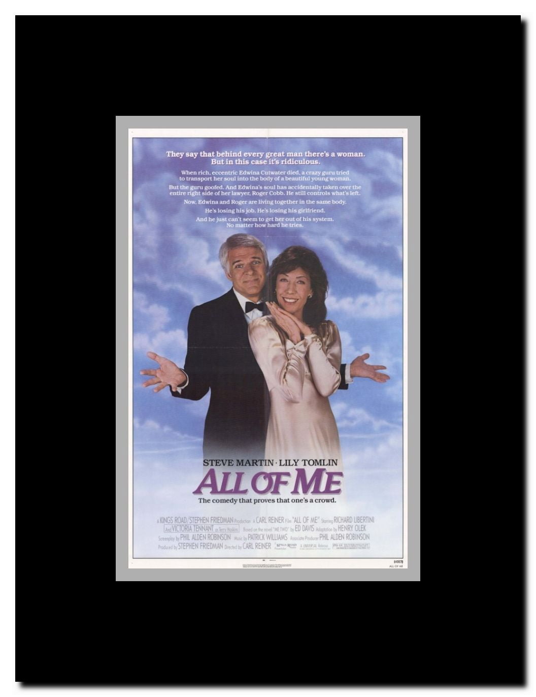 All of Me Framed Movie Poster