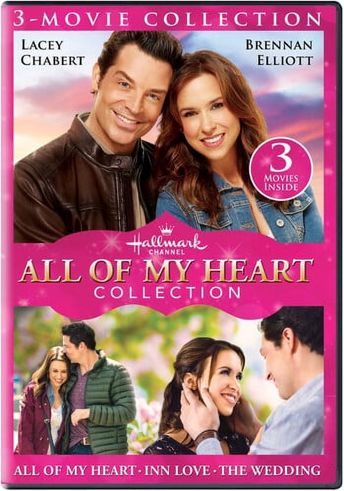 All of My Heart (Hallmark Channel 3-Movie Collection) (DVD), Hallmark, Drama - image 1 of 5