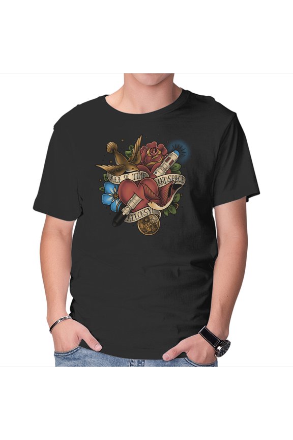 All of Time and Space Tattoo Unisex T-Shirt Tee Sweatshirt Hoodie Tank Top