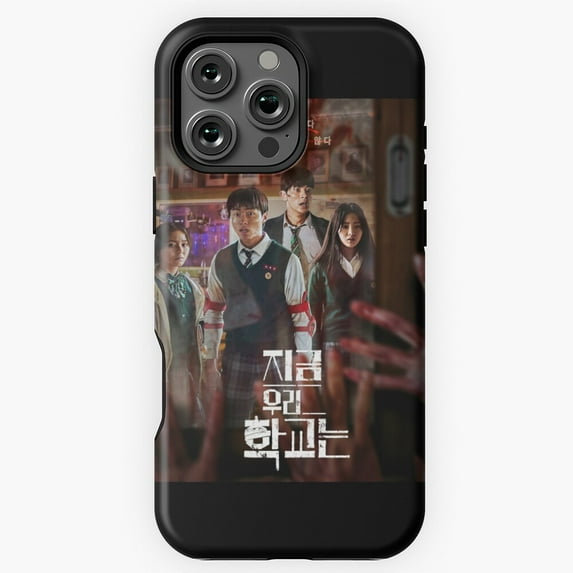 All of Us Are Dead Zombie Series Phone Case for iPhone 16 15 14 13 12 11 Pro Max M5900298