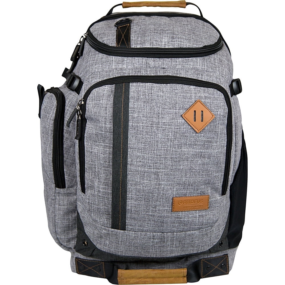 all of us revival laptop backpack All of Us Legacy Laptop Backpack Heather