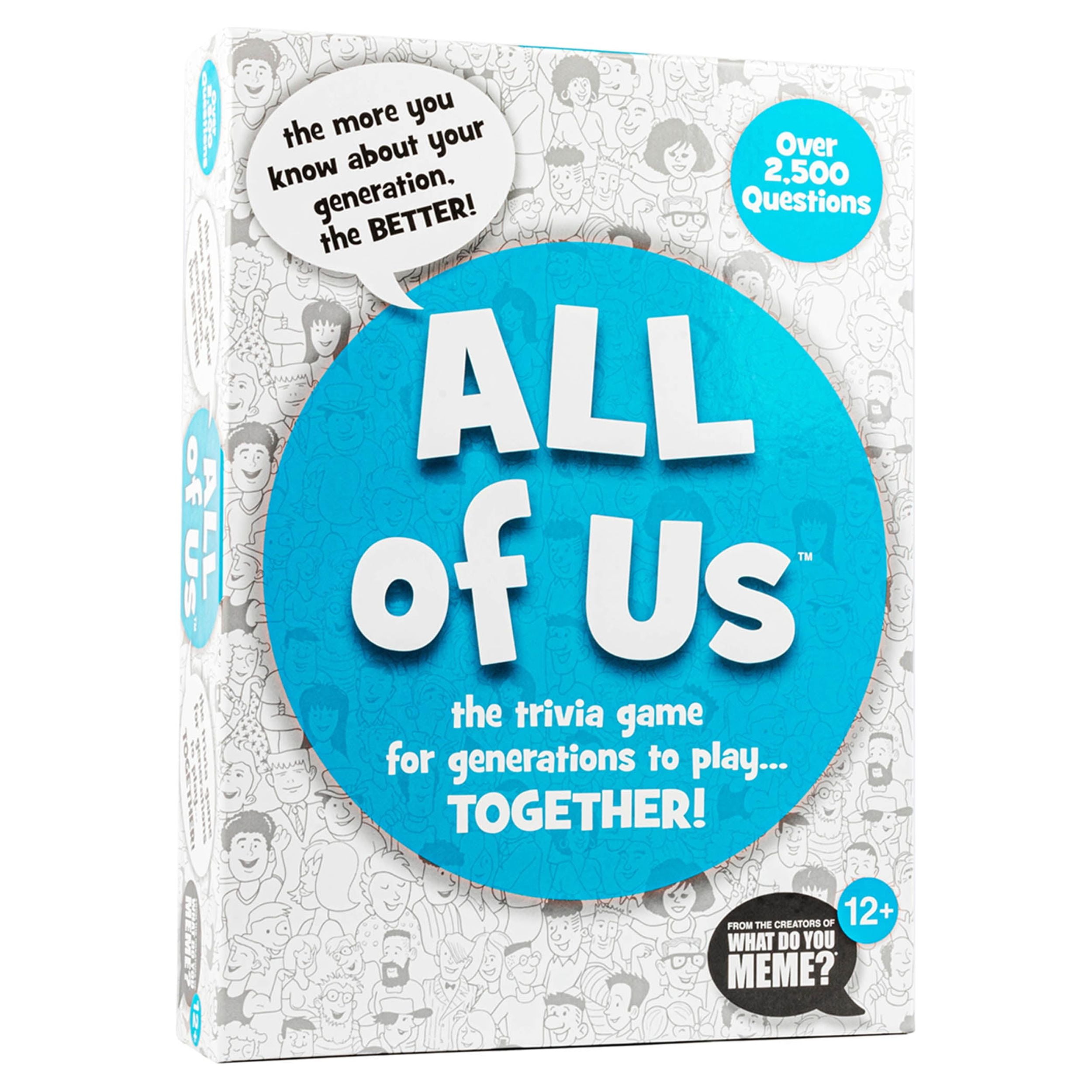 What Do You Meme? All of Us Family Trivia Card