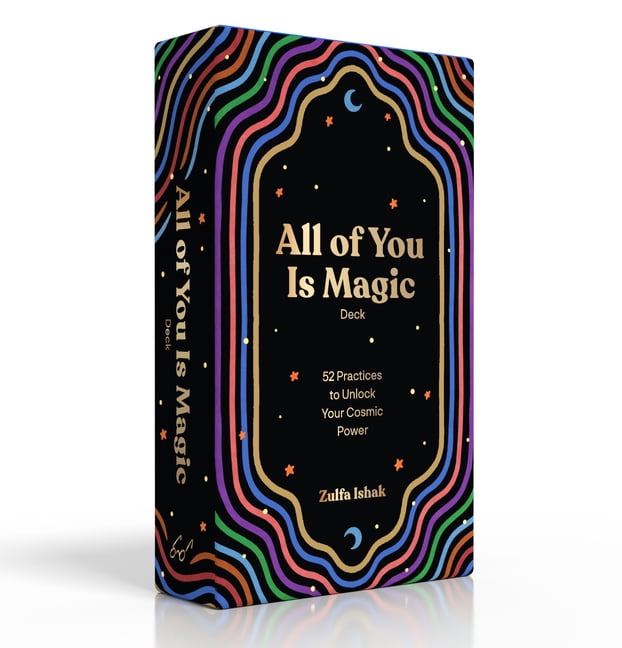 All of You Is Magic Deck : 52 Practices to Unlock Your Cosmic