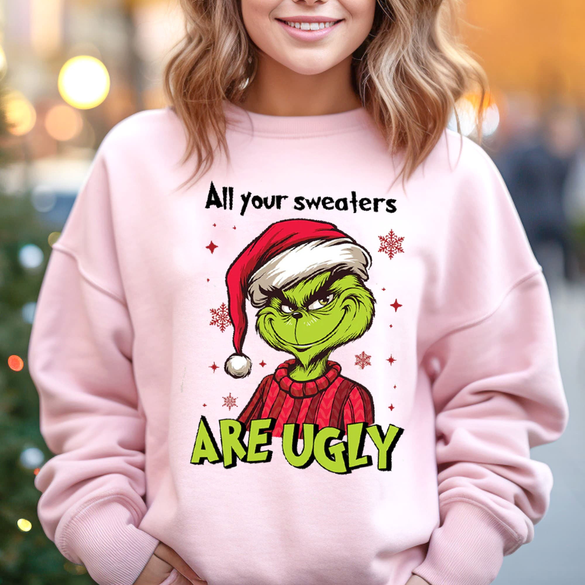 Grinch sweater walmart sale