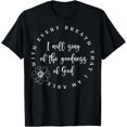 thumbnail image 1 of All of my Life you Have Been Faithful Goodness of God T-ShirtMen's and women's gift, black and white T-shirt, size: Extra large S-4XL, 1 of 4