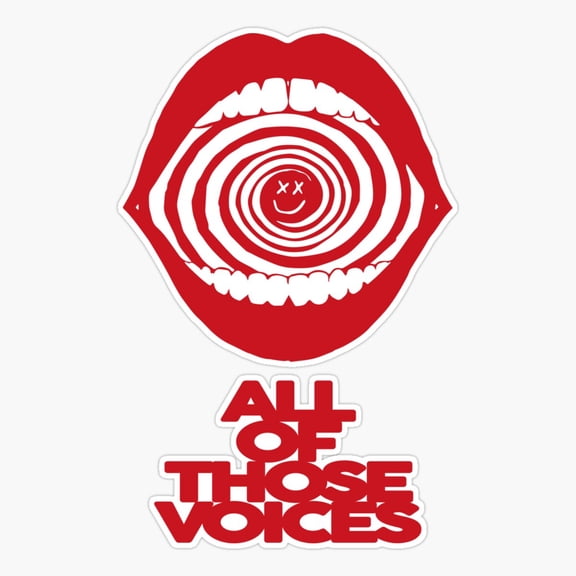 All othose voices - Louis Tomlinson Sticker