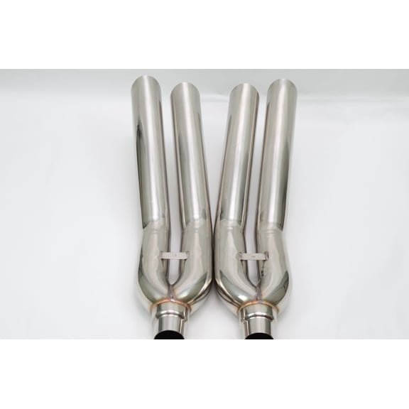 All out Fab BLAST PIPE VERSION 7 & 8 combo LONG AND EXTENDED BLASTPIPE BOSOZOKU