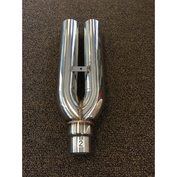 All out Fab Blastpipe version 2 BLAST PIPE  BOSOZOKU 2.5 inch 3 inch